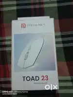 New Unused Portronics Wireless Mouse with Bill and warrenty available