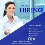 Part time/ Full Time work opportunity
