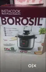 Borosil electric cooke brand new 6L