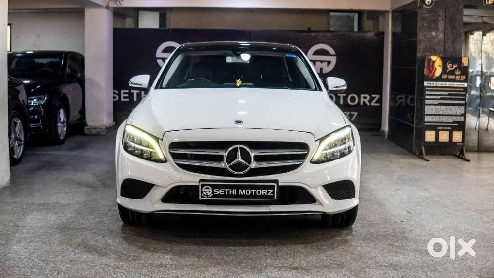 Mercedes-Benz C-Class C 200 Progressive, 2019, Petrol