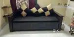 Wooden sofa cum bed direct factory outlet