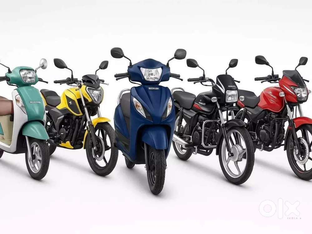 Two wheelers finance