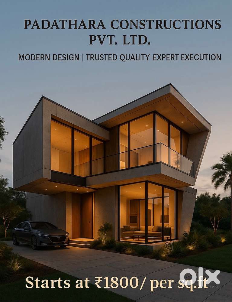 BUILDER & CONTRACTOR (PADATHARA CONSTRUCTIONS)