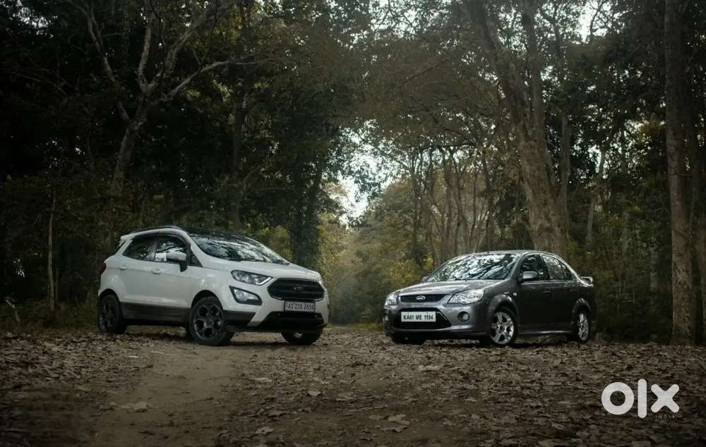 2018 White Ford Ecosport Titanium S Turbo Petrol Ecoboost