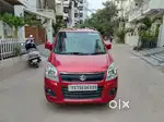 Maruti Suzuki Wagon R 1.0 2015-2019 VXI AMT, 2017, Petrol