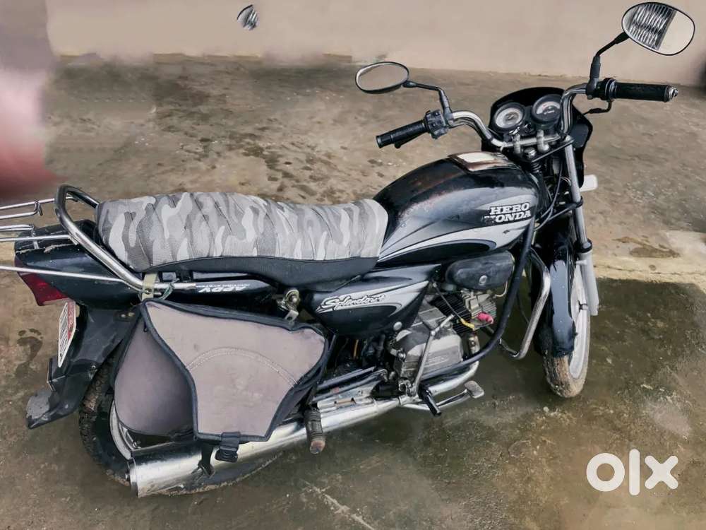 A bike in good condition