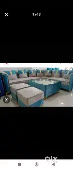 Today sale new Sofa set starting 8990/L shape 15470/Emi available