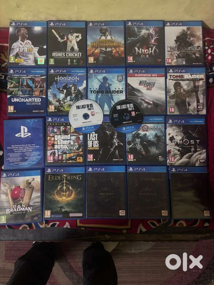 Ps4 ps5 cd mint condition
