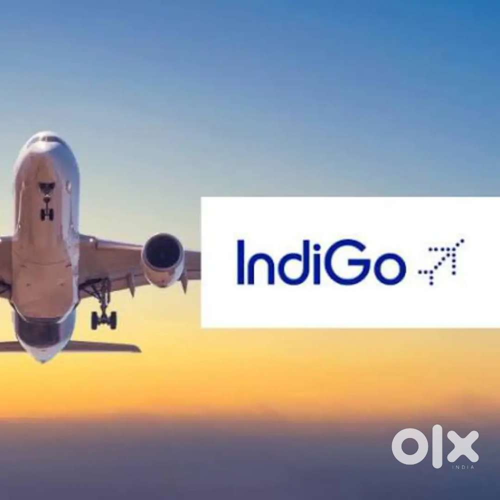 Domestic/International Airport Ground Staff Jobs in Indigo Airlines