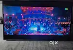 43 inch smart android frameless led tv with 600 channel free