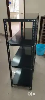4 shelf multipurpose storage rack