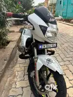 New TVS Apache RTR180 White