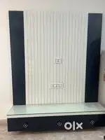 Tv wall  pannel with 3 drawers