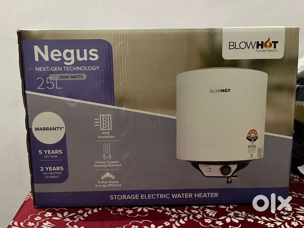 Geazer water heater 25L
