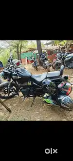 Black meteor 350 stellar