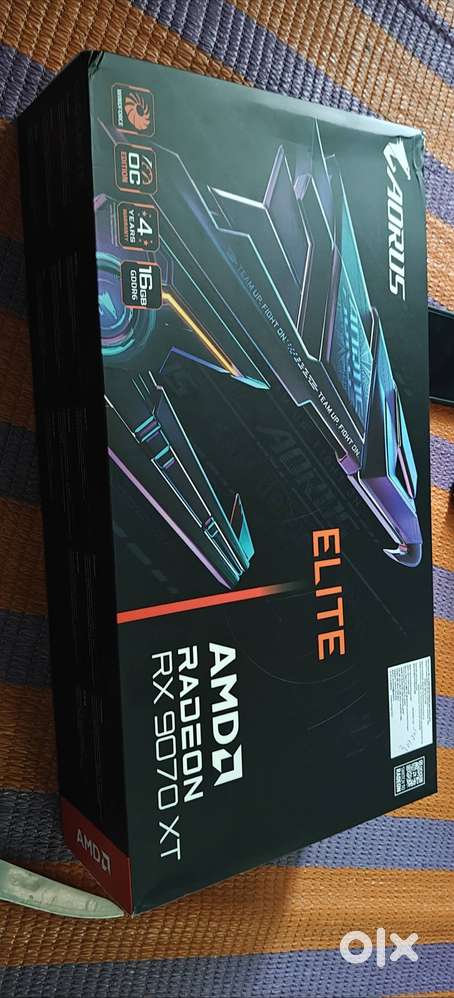 GIGABYTE  AORUS 9070 XT  16gb GRAPHIC CARD