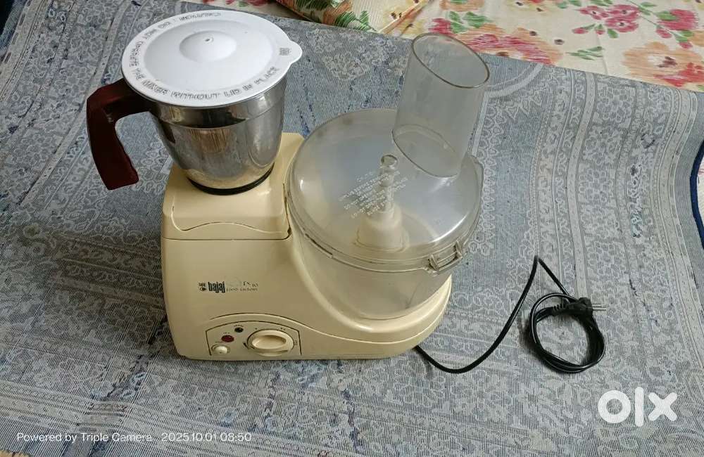 Mixer juicer grinder food processor