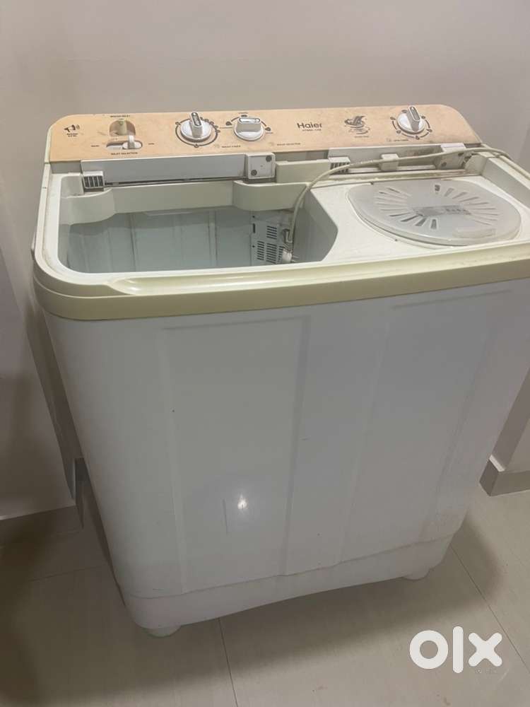 Washing machine in working condition