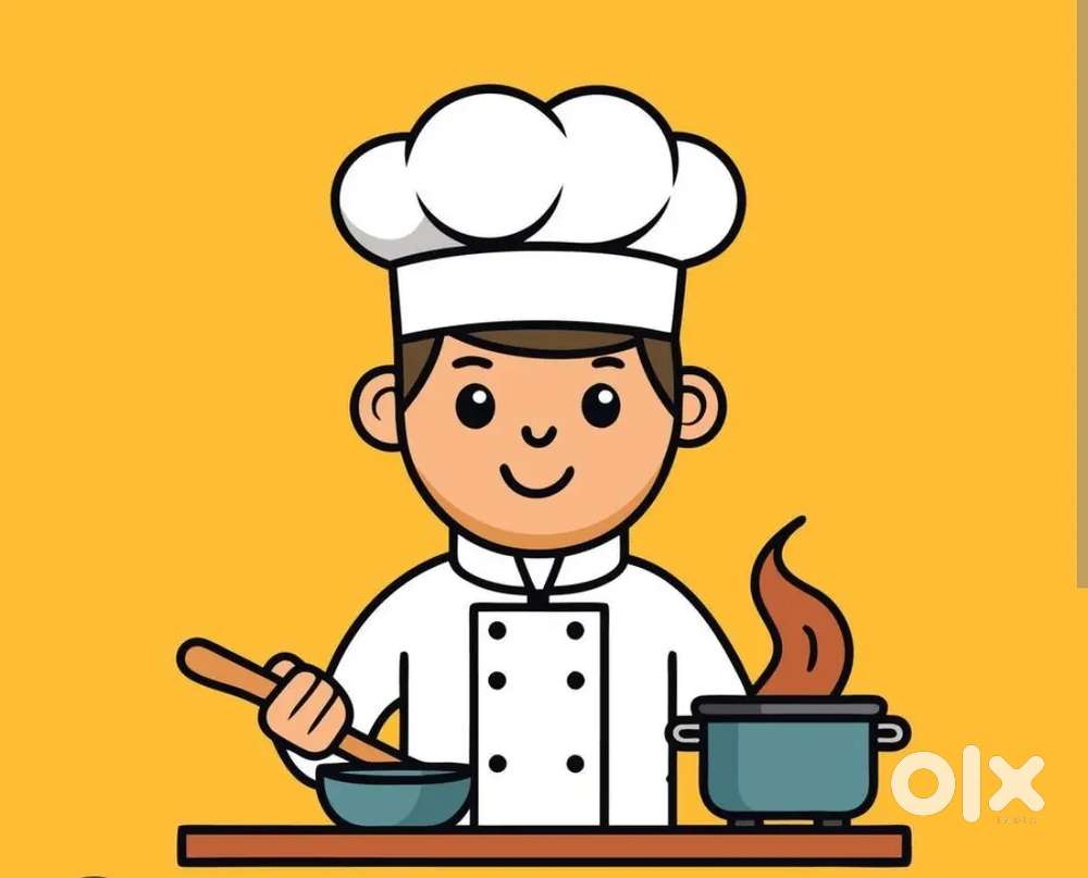 Cook cum helper Required for newly open cafe