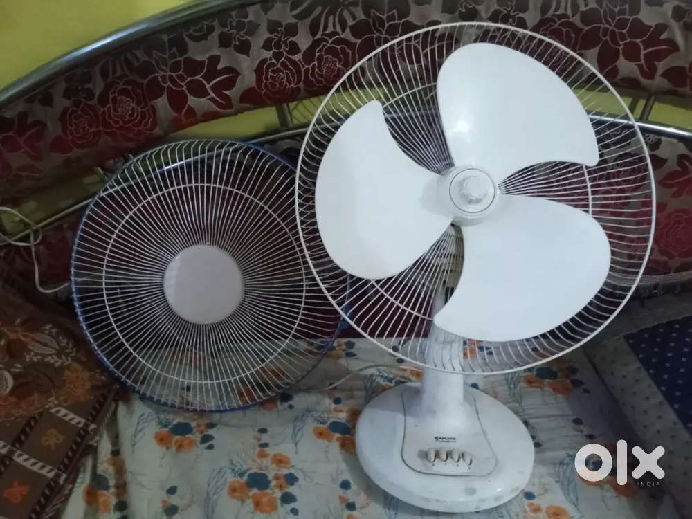 Wall fan standing fan all working