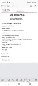 FMCG FIELD SALES OFFICER