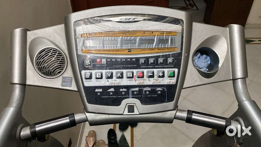 BH FITNESS PIONEER PRO TRADEMILL