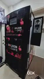 Tea / Coffee / Lemon Tea Vending Machine with coin option