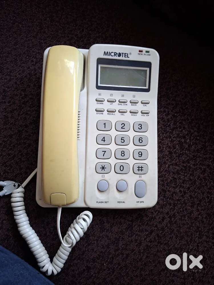 Landline phone branded