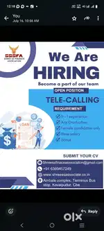 Bpo female wanted