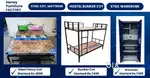 Heavy Steel Cots, Mattress, Hostel Bunker Cots, Steel Berow sales
