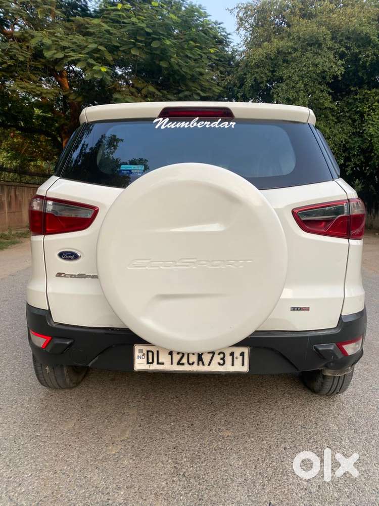 Ford Ecosport 2013-2015 1.5 DV5 MT Ambiente, 2016, Diesel