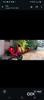 Ola s1 red
