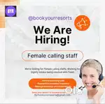 tele calling staff