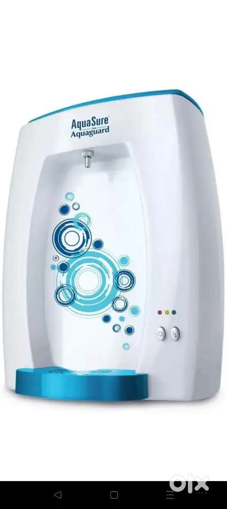 Water filter purifier Aquaguard Maxima booster