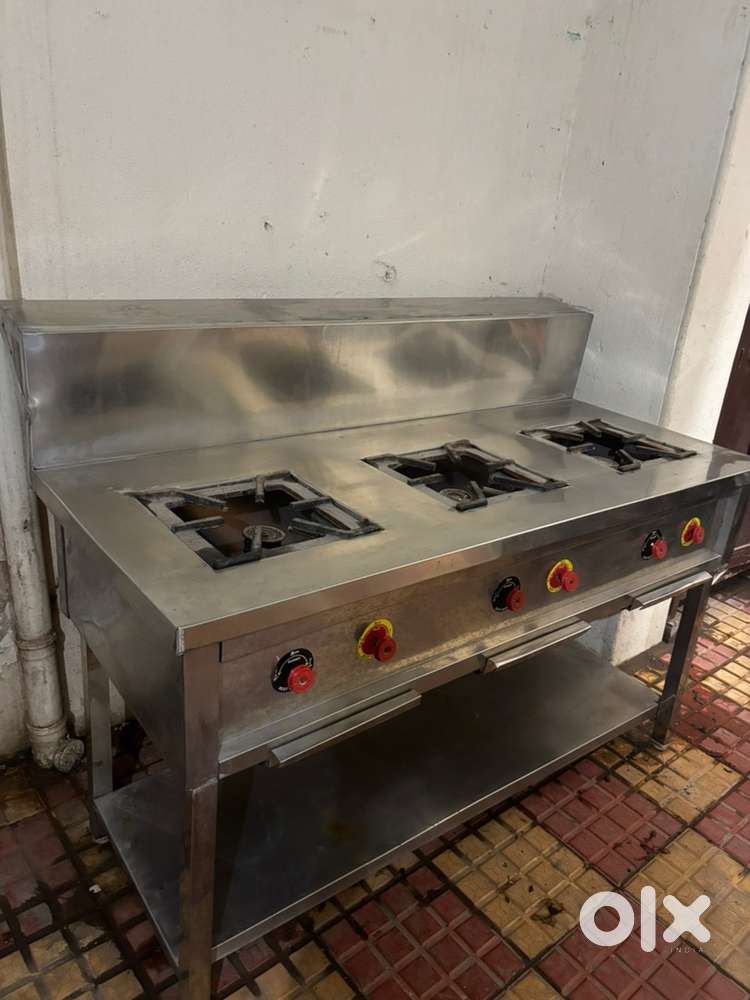 Brand New 3 Burnal Big Stove