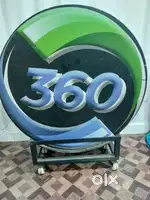 360 rotating camera