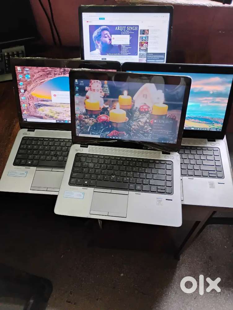 Hp corei5 laptop brand new condition/12500