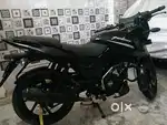 Pulsar 125 neon black