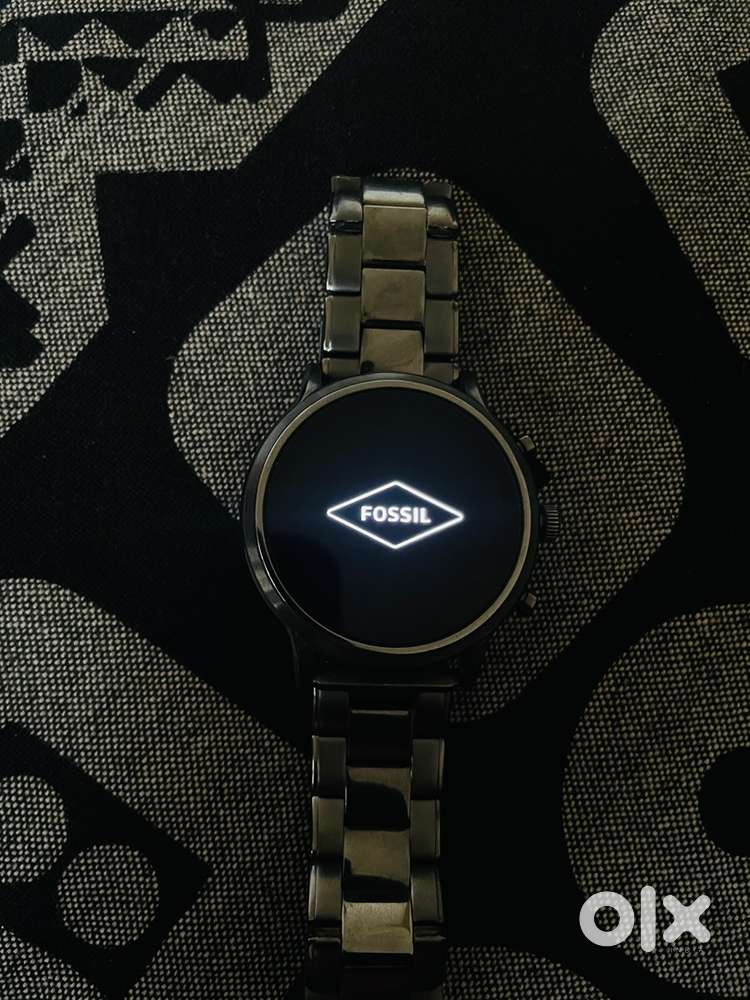 Fossil Gen 4 Carlyle Smartwatch (Stainless steel bracelet)