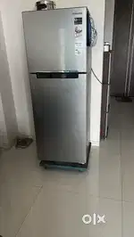 Double door Fridge with 253 L capacity on sale