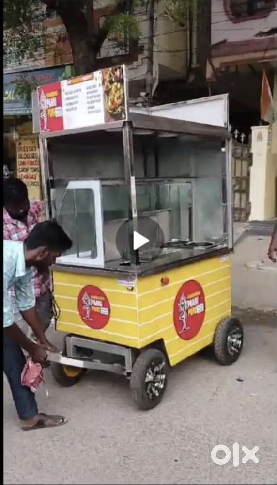Food cart for sell