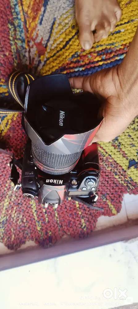 Nikon d7000 camera