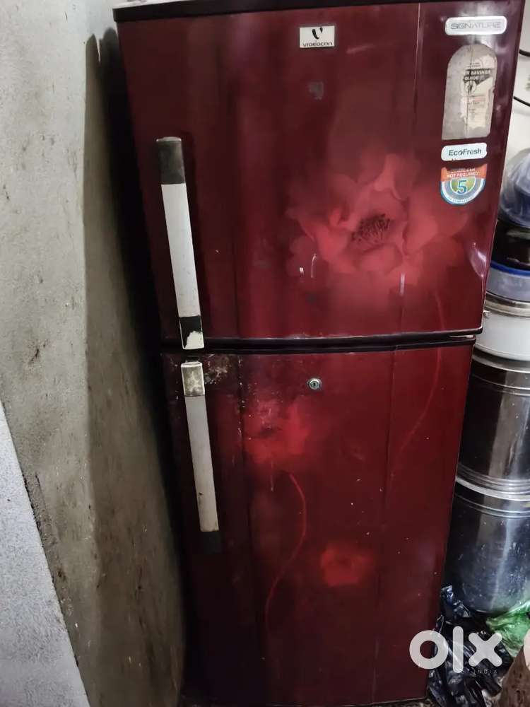 Double door Fridge