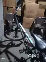 Streethawk kids bicycle colour gray