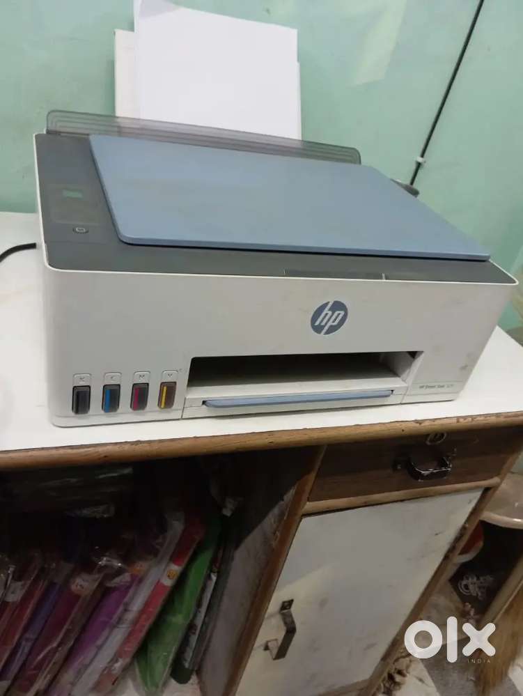 Brand new printer machine with purchase Bill