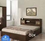 Spacewood storage Queen size bed