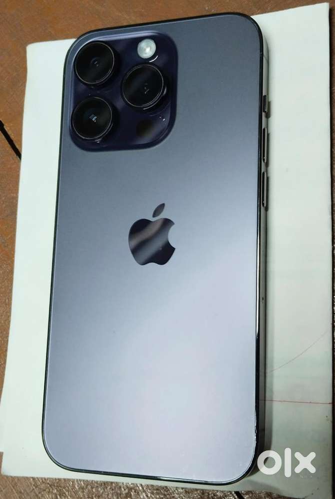 Apple iphone 14pro 256gb purple colour