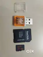 Sandisk 128GB Memory Card with Free Gifts