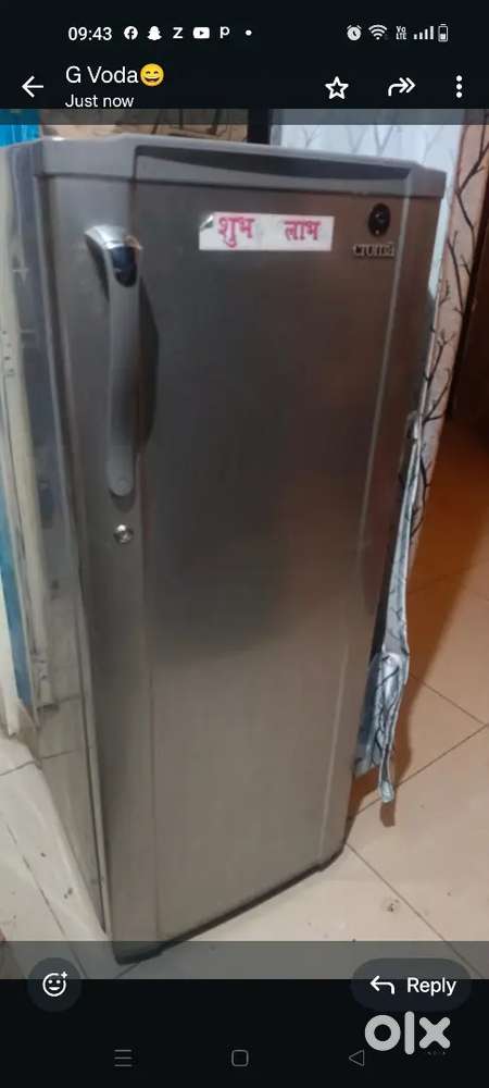 I want to sell my fridge