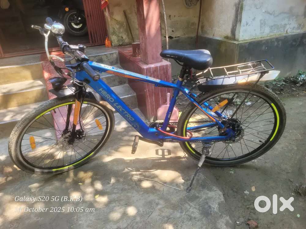 Hero Lectro Electric Cycle
